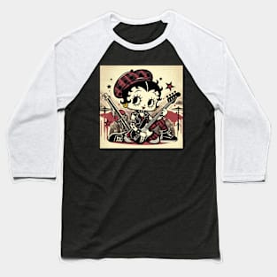 Girl Punk Baseball T-Shirt